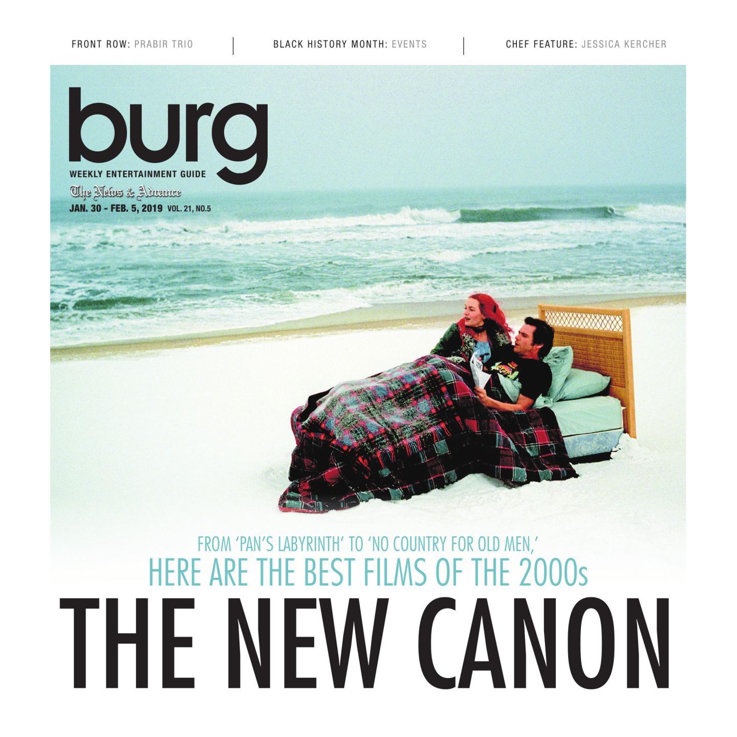 1 - Jan. 30 - New canon, best films of 2000s